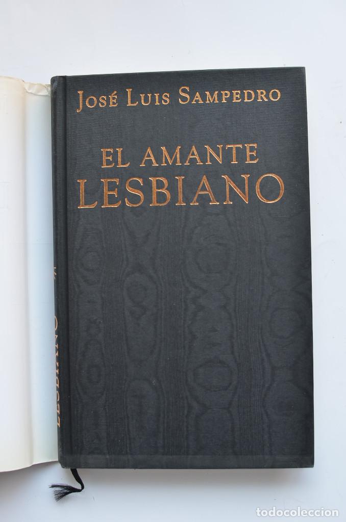 Libros: El amante lesbiano - SAMPEDRO, Jos&eacute; Luis - Foto 2