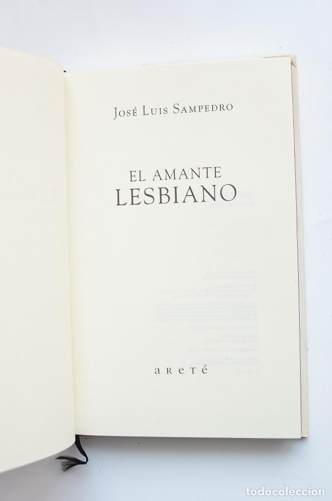 Libros: El amante lesbiano - SAMPEDRO, Jos&eacute; Luis - Foto 3