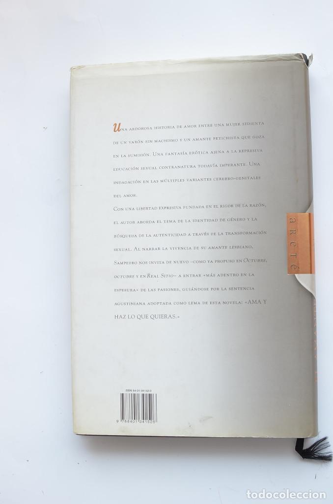 Libros: El amante lesbiano - SAMPEDRO, Jos&eacute; Luis - Foto 4