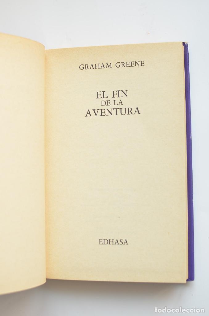 Libros: El fin de la aventura - GREENE, Graham - Foto 3