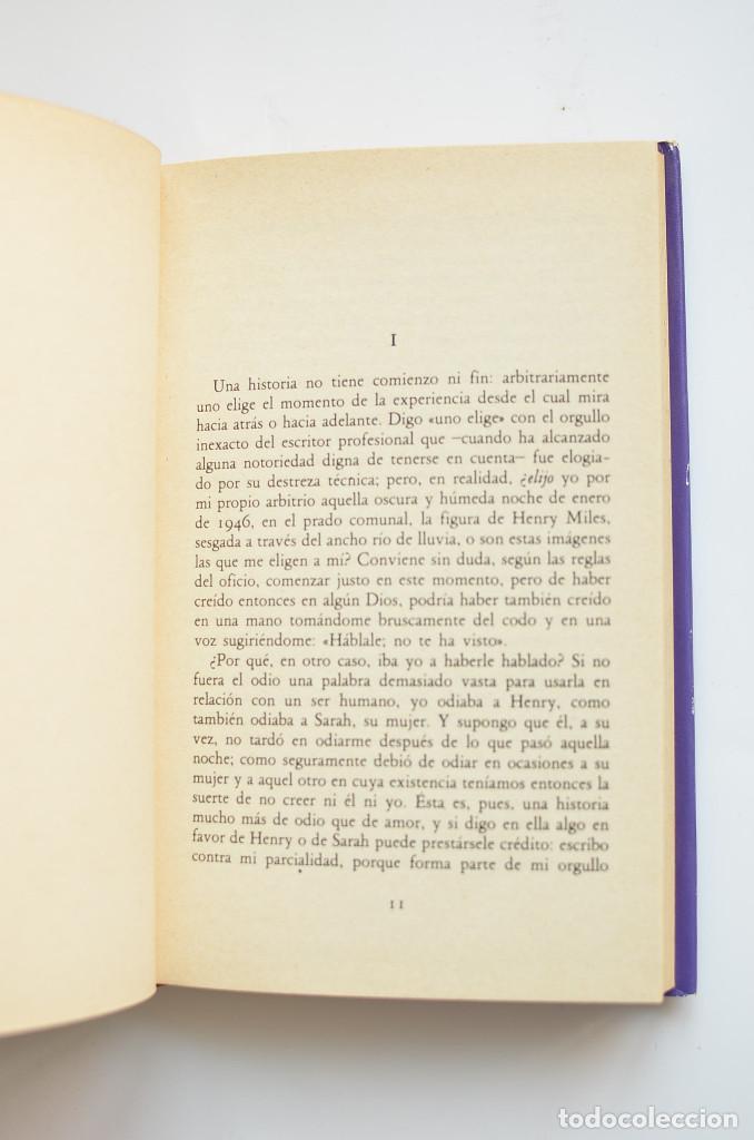 Libros: El fin de la aventura - GREENE, Graham - Foto 4