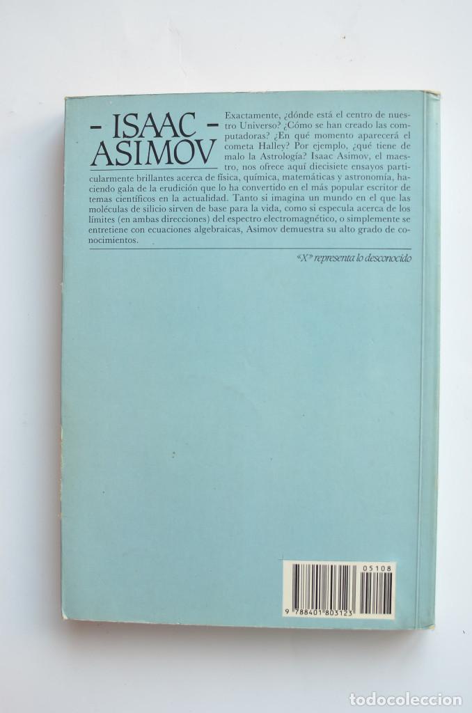 Libros: X representa lo desconocido - ASIMOV, Isaac - Foto 5