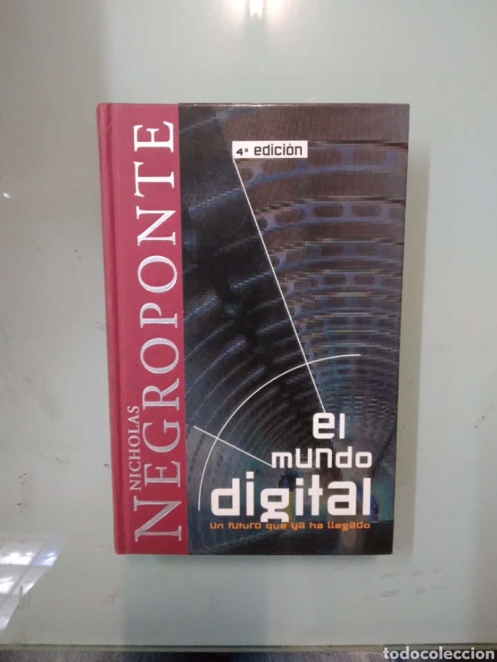Libros: Nicholas Negroponte,El.mundo digital - Foto 1