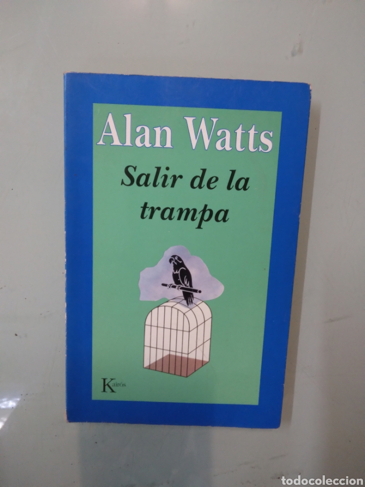 Libros: Alan Watts, Salir de la trampa,kairos - Foto 1