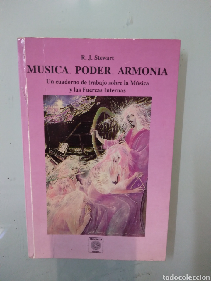 Libros: Stewart,Musica,poder armon&iacute;a, Mandala - Foto 1