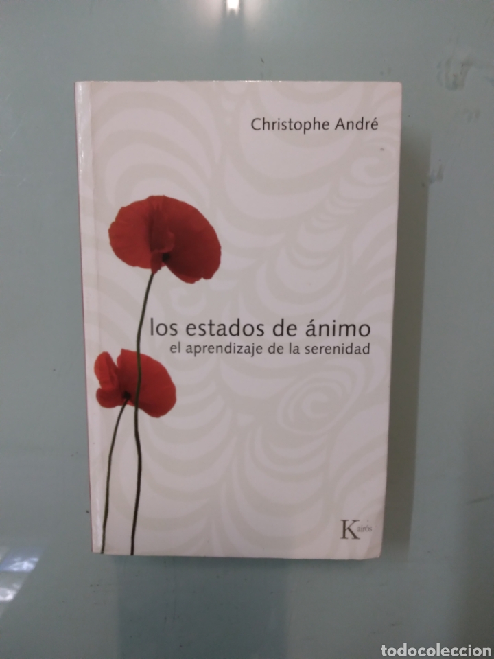 Libros: Christopher Andre, Los Estados de animo,Kairos - Foto 1