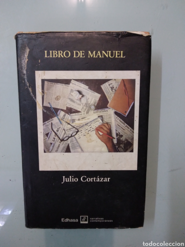 Libros: Julio Cortazar, Libro de Manuel, EDAHSA - Foto 1