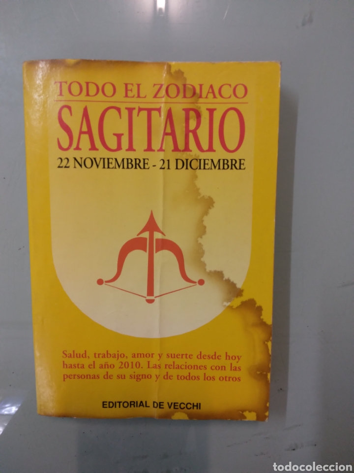 Libros: Todo el zodiaco Sagitario, Vecchi - Foto 1