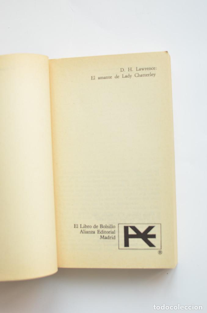 Libros: El amante de Lady Chatterley - LAWRENCE, D. H. - Foto 2
