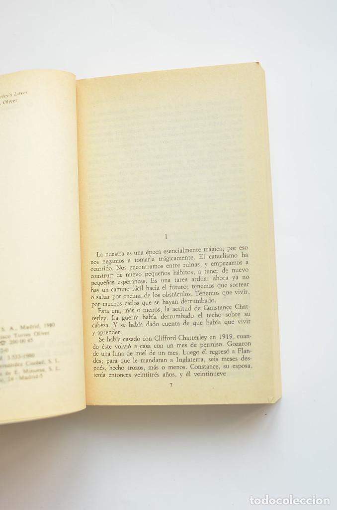 Libros: El amante de Lady Chatterley - LAWRENCE, D. H. - Foto 3