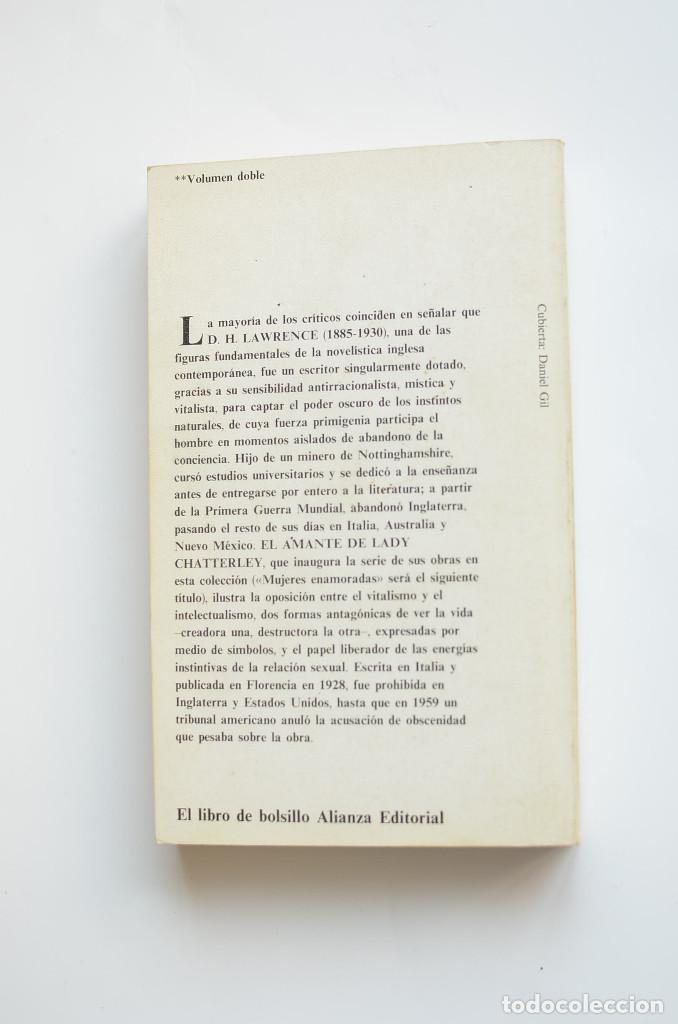 Libros: El amante de Lady Chatterley - LAWRENCE, D. H. - Foto 4