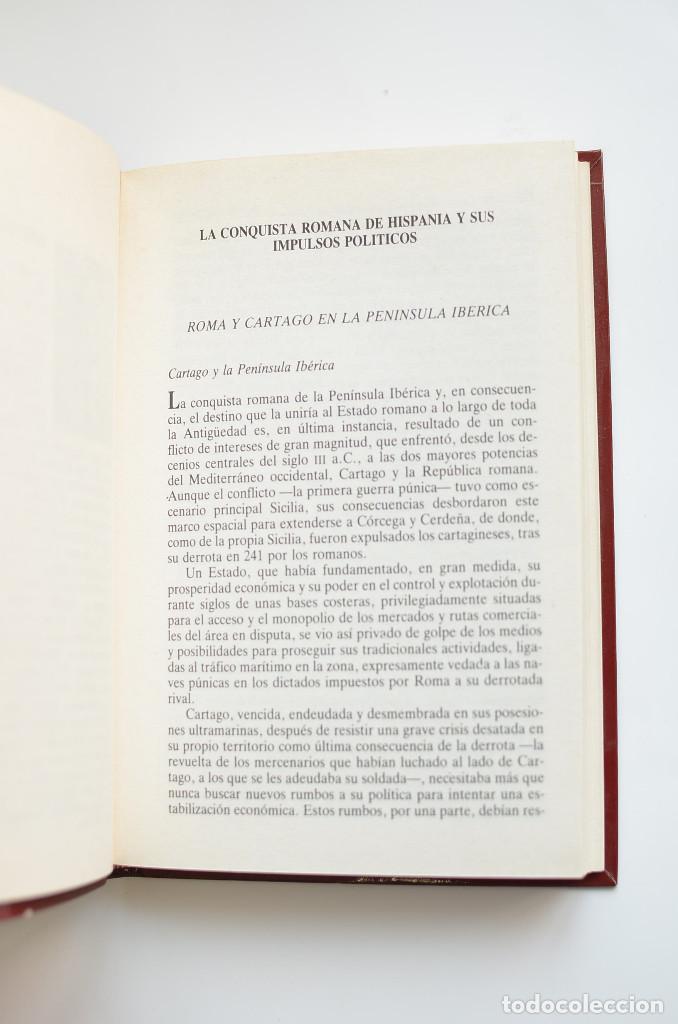 Libros: La Espa&ntilde;a romana - ROLD&Aacute;N HERVAS, Jos&eacute; Manuel - Foto 4