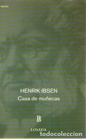 Libros: Casa de mu&ntilde;ecas - Ibsen, Henrik - Foto 1