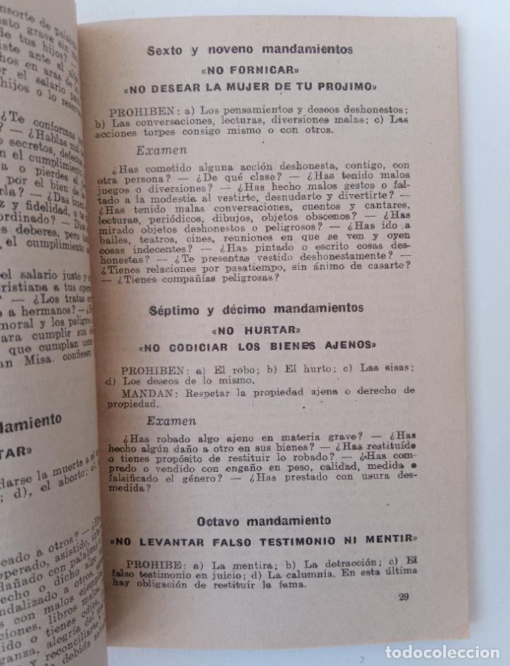 Libros: EL DEVOCIONARIO DEL EJERCITANTE, VALENCIA 1943 - Foto 2