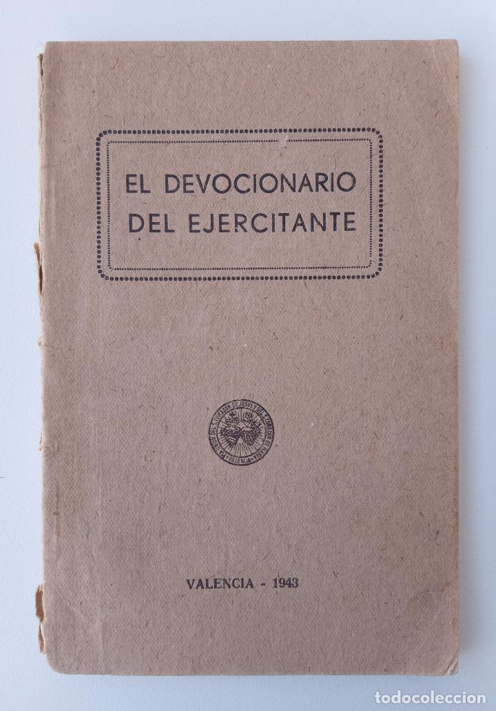 Libros: EL DEVOCIONARIO DEL EJERCITANTE, VALENCIA 1943