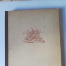 Livros em segunda mão: LA ESPAÑOLA INGLESA (NOVELA EJEMPLAR). - VALENCIA, EDICIONES METIS, 1948. 28X22 CM. 116 P. + IX AGUA. Lote 55955664