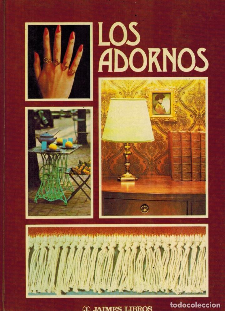 Libros: LOS ADORNOS - Foto 1