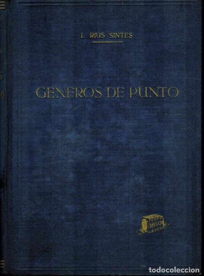 Libros: G&Eacute;NEROS DE PUNTO: TISAJE, TINTURA Y ACABADO - Foto 1