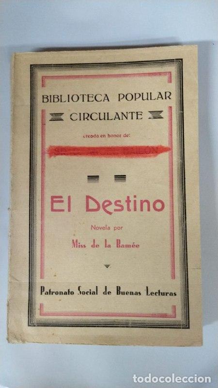 Libros: El destino - Foto 1