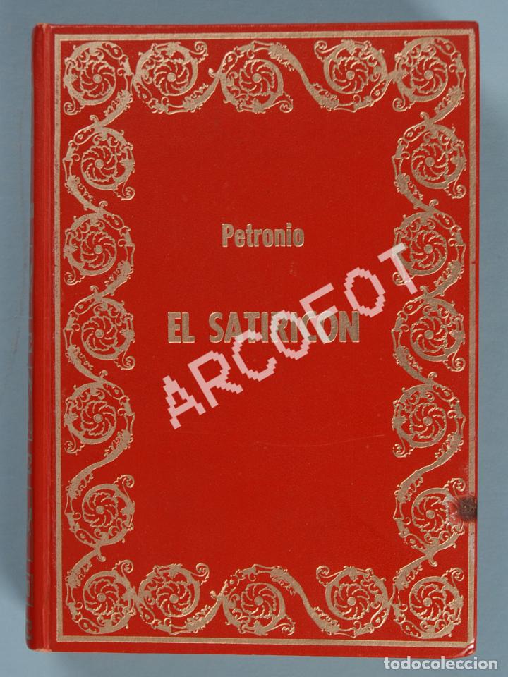 Libros: EL SATIRIC&Oacute;N - PETRONIO - EDICIONES PETRONIO 1973 - Foto 1