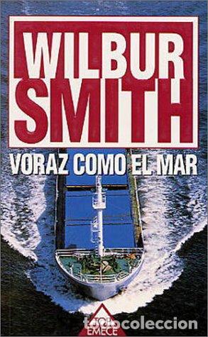 Libros: voraz como el mar - Wilbur Smith - Foto 1