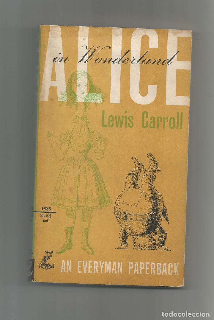 Libros: Alice in wonderland. - CARROLL, Lewis: - Foto 1