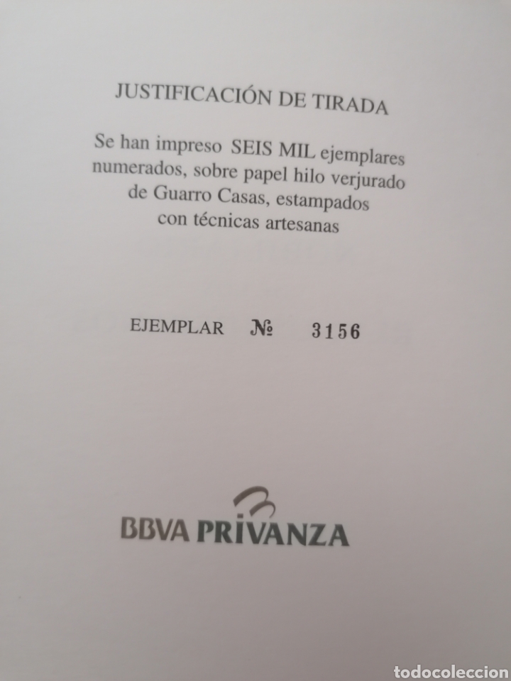 Libros: Guillermo Bl&aacute;zquez Editor - Edici&oacute;n limitada y numerados - Foto 7