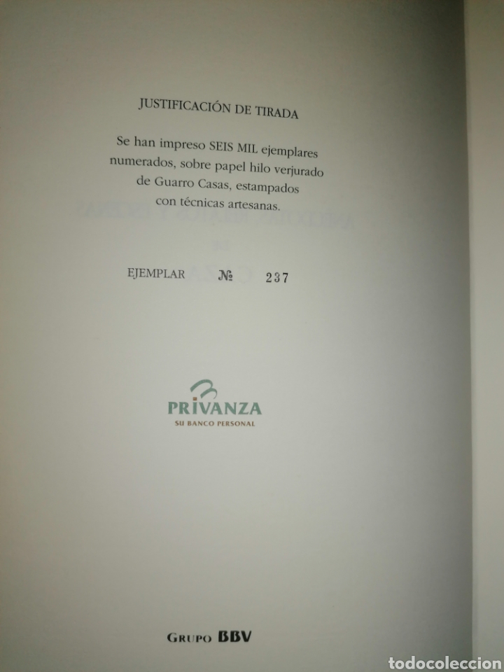 Libros: Guillermo Bl&aacute;zquez Editor - Edici&oacute;n limitada y numerados - Foto 23