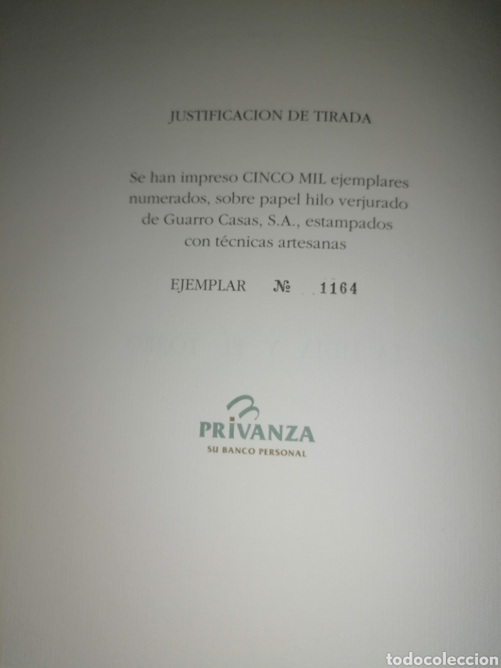 Libros: Guillermo Bl&aacute;zquez Editor - Edici&oacute;n limitada y numerados - Foto 31