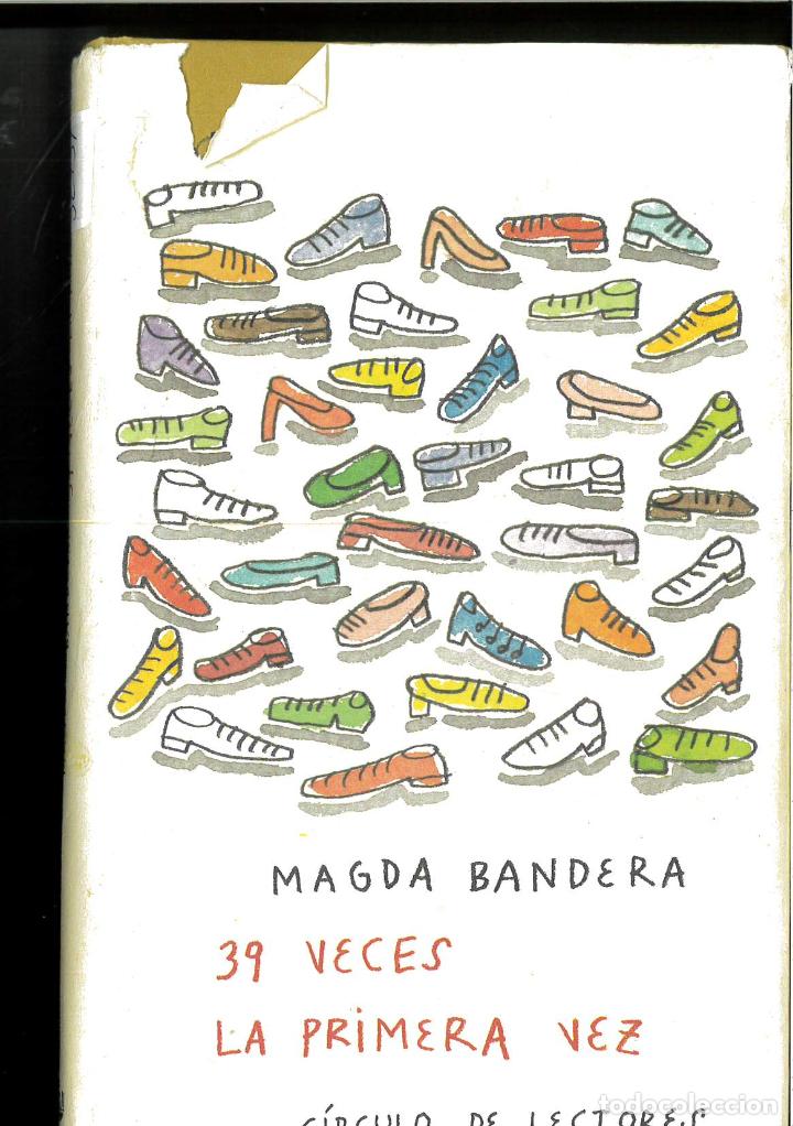 Libros: 39 veces la primera vez - Magda Bandera - Foto 1