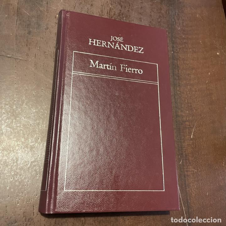Libros: Mart&iacute;n Fierro - Jos&eacute; Hern&aacute;ndez - Foto 1