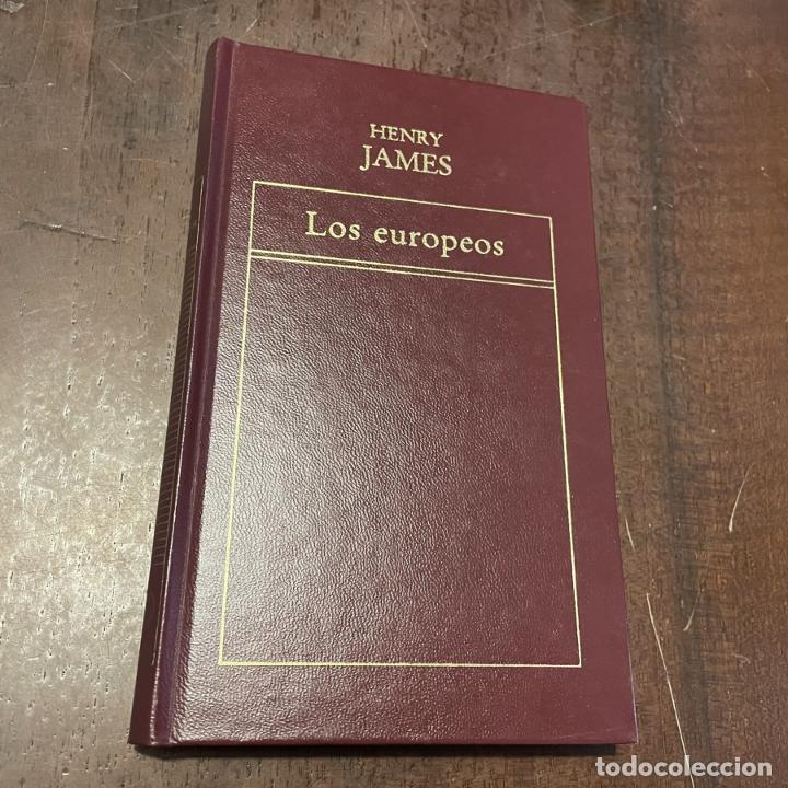 Libros: Los europeos - Henry James - Foto 1