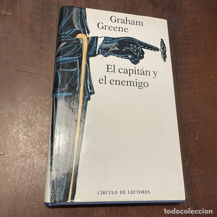 Libros: El capit&aacute;n y el enemigo - Graham Greene - Foto 1