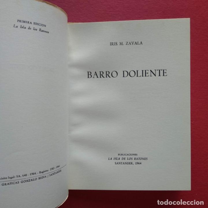 Libros: Barro Doliente. - Zavala, Iris M. - Foto 2
