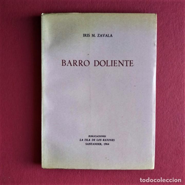 Libros: Barro Doliente. - Zavala, Iris M. - Foto 1