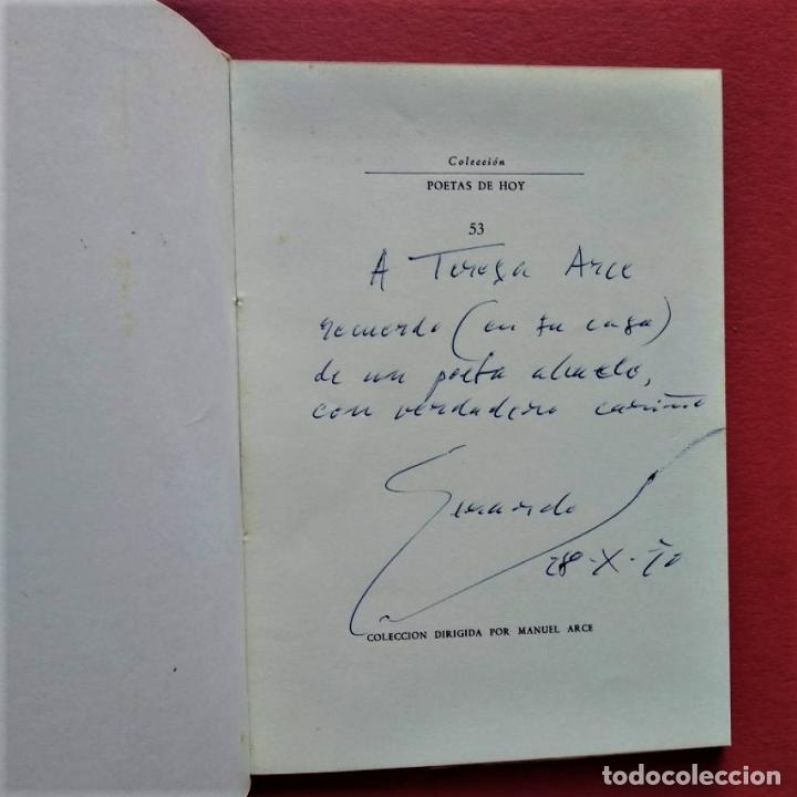 Libros: LA FUNDACI&Oacute;N DEL QUERER. (Dedicatoria aut&oacute;grafa.) - DIEGO, Gerardo. - Foto 1