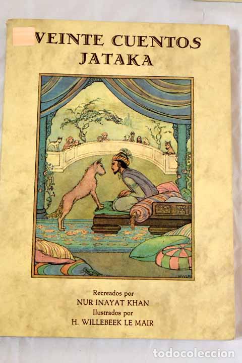 Libros: Veinte cuentos Jataka.- Inayat Khan - Foto 1