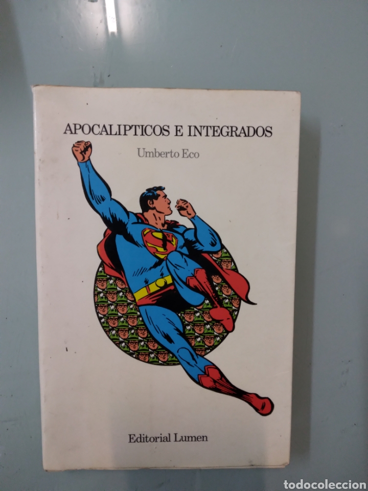 Libros: Umberto Eco, Apol&iacute;tico e integrados, Lumen - Foto 1
