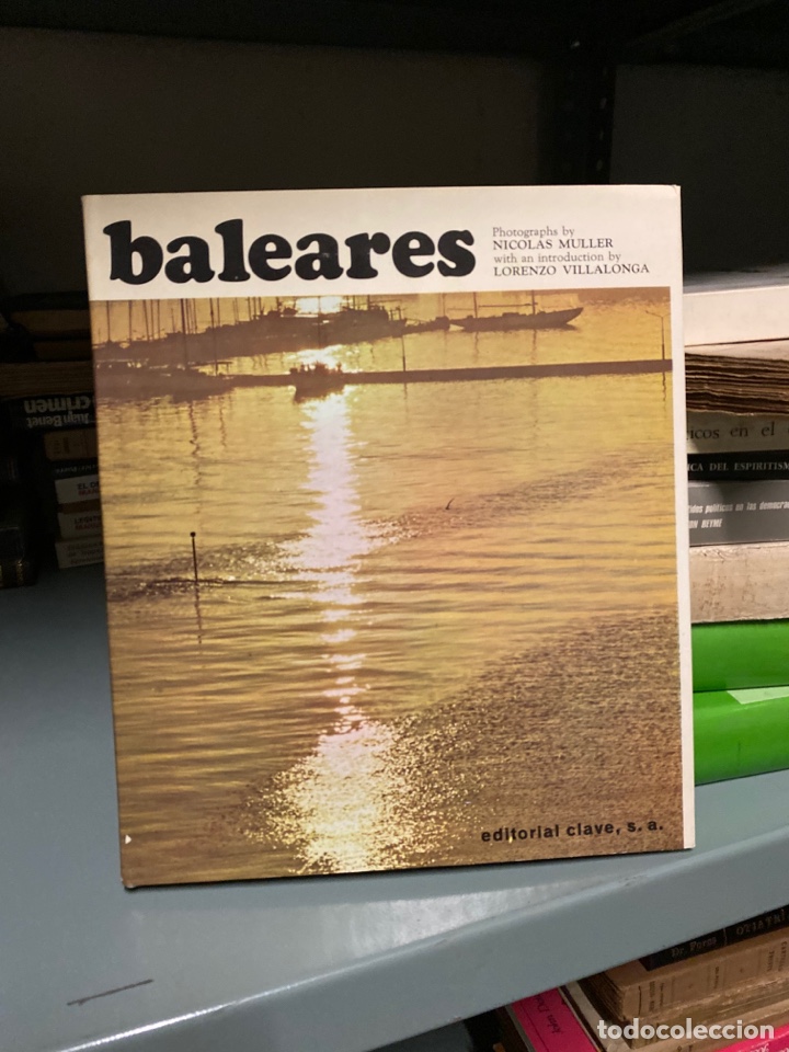 Libros: BALEARES - &rdquo;Muller, Nicolas. Villalonga, Lorenzo&rdquo; - Foto 2