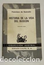Libros: QUEVEDO, Francisco de. - Historia de la vida del busc&oacute;n. - Foto 1