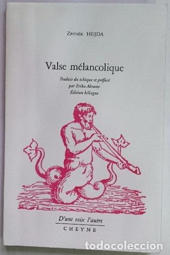 Libros: HEJDA, Zbynek. - Valse m&eacute;lancolique. - Foto 1