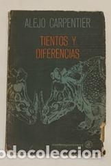 Libros: CARPENTIER, Alejo. - Tientos y diferencias. - Foto 1