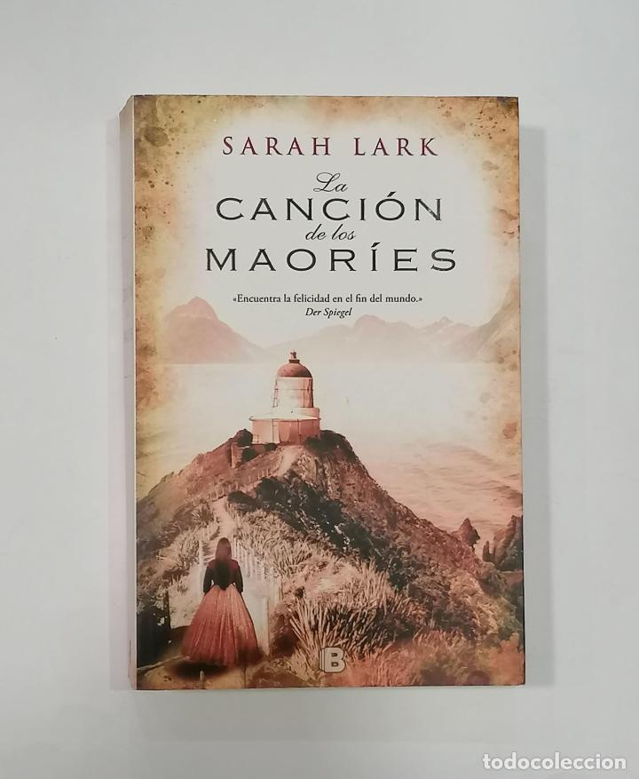 Libros: LARK, Sarah. - La canci&oacute;n de los maor&iacute;es. - Foto 1