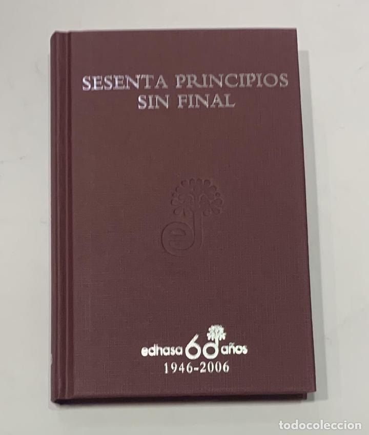 Libros: VV. AA. - Sesenta principios sin final. - Foto 1
