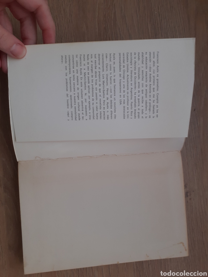 Libros: Los usurpadores. Francisco Ayala. - Foto 2