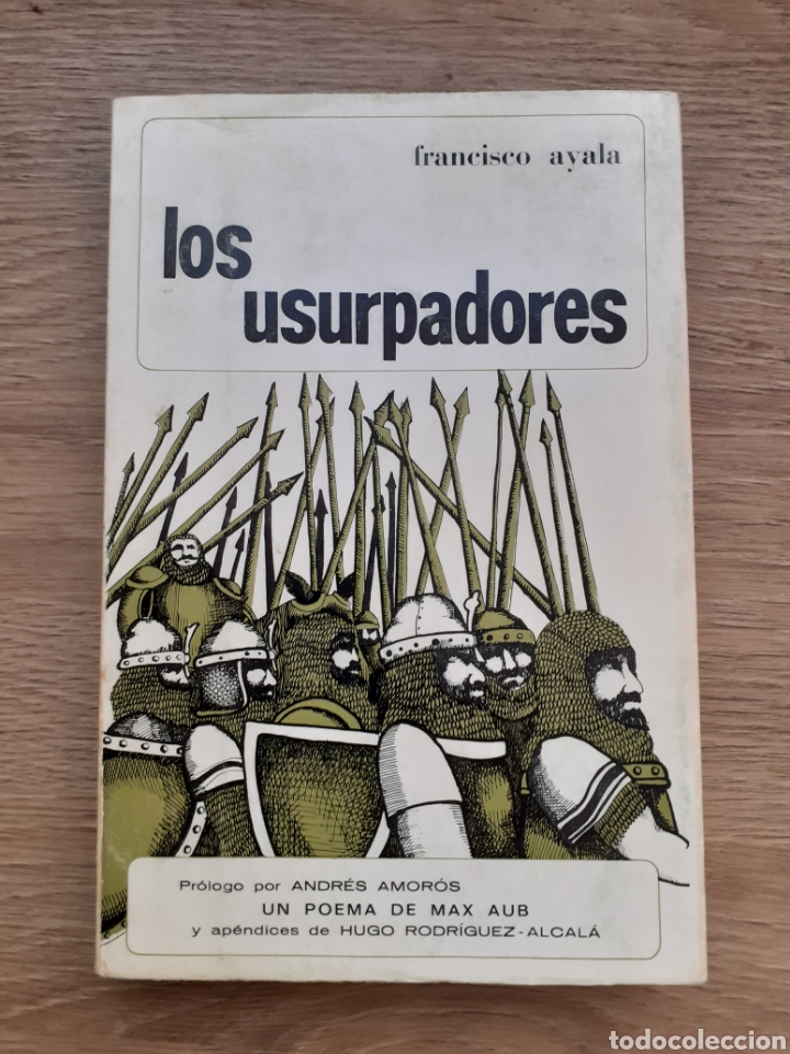 Libros: Los usurpadores. Francisco Ayala. - Foto 1