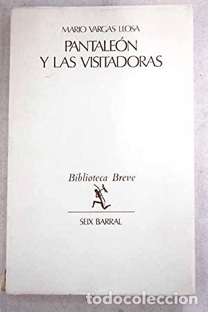 Libros: Pantale&oacute;n y las visitadoras