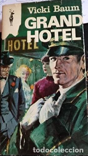 Libros: Grand hotel. Baum, Vicki. - Foto 1