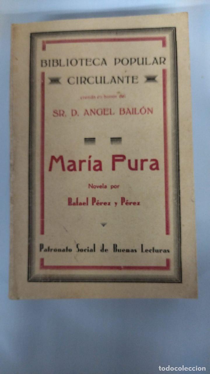 Libros: Maria Pura - Foto 1