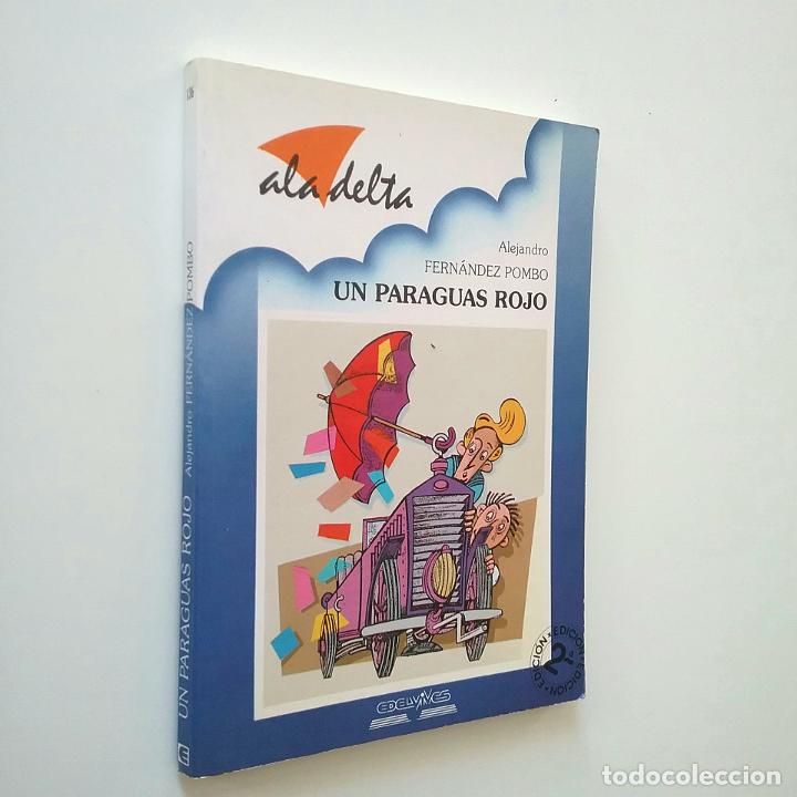 Libros: Alejandro Fern&aacute;ndez Pombo - Un paraguas rojo - Foto 1